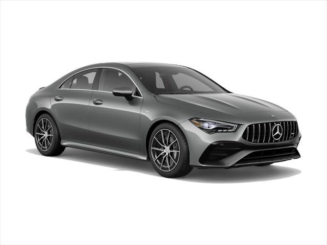 new 2025 Mercedes-Benz AMG CLA 35 car, priced at $64,035