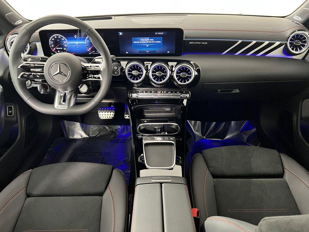 new 2025 Mercedes-Benz AMG CLA 35 car, priced at $64,035