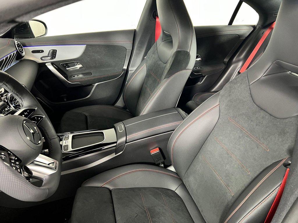 new 2025 Mercedes-Benz AMG CLA 35 car, priced at $64,035