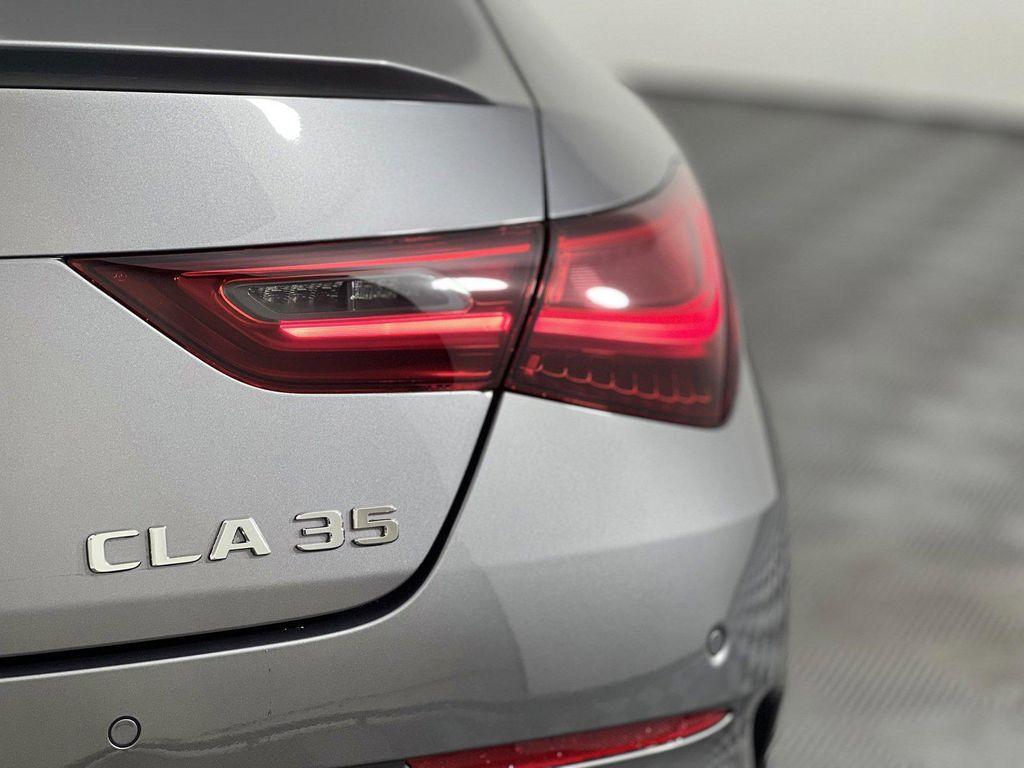 new 2025 Mercedes-Benz AMG CLA 35 car, priced at $64,035