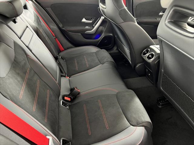 new 2025 Mercedes-Benz AMG CLA 35 car, priced at $64,035
