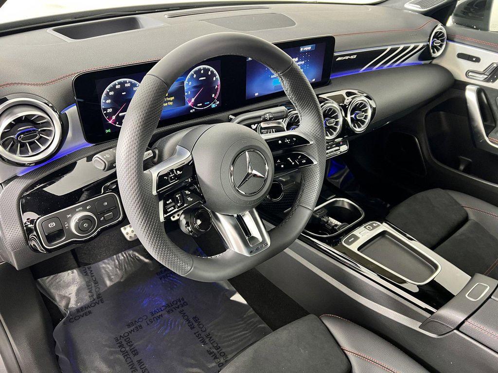 new 2025 Mercedes-Benz AMG CLA 35 car, priced at $64,035