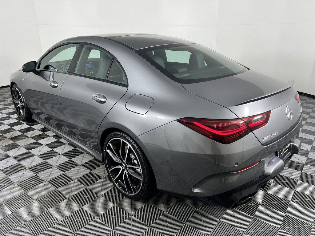 new 2025 Mercedes-Benz AMG CLA 35 car, priced at $64,035