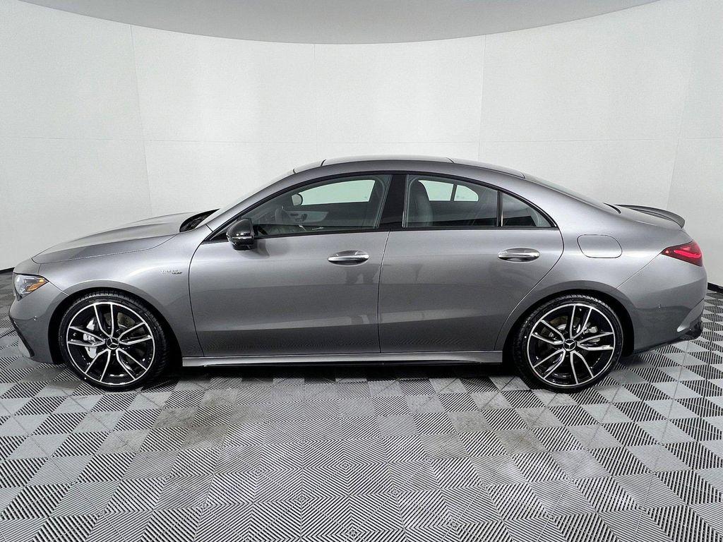 new 2025 Mercedes-Benz AMG CLA 35 car, priced at $64,035