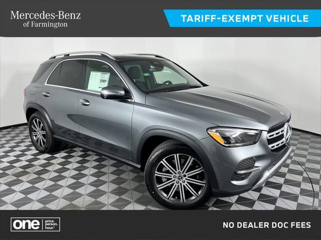 new 2025 Mercedes-Benz GLE 450e car, priced at $75,785