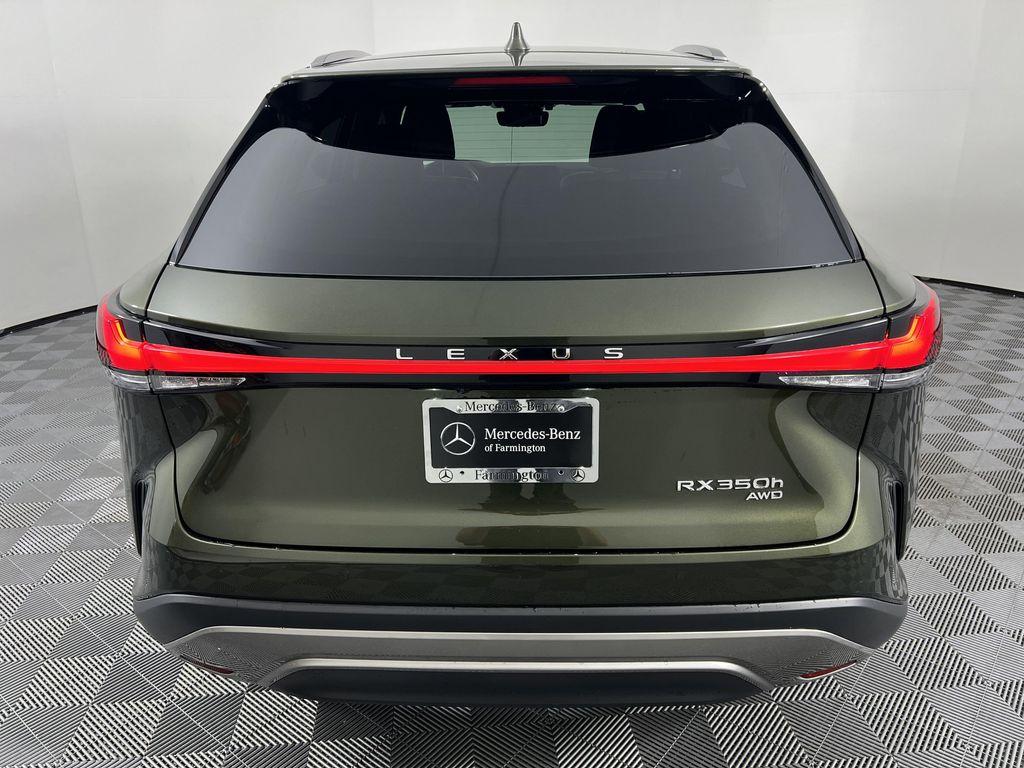 used 2023 Lexus RX 350 car, priced at $47,846