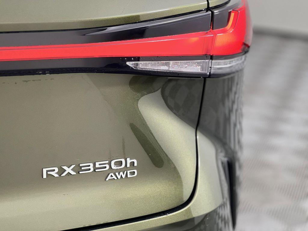 used 2023 Lexus RX 350 car, priced at $47,846