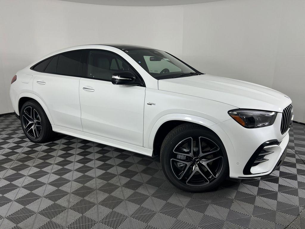 new 2025 Mercedes-Benz AMG GLE 53 car, priced at $98,605