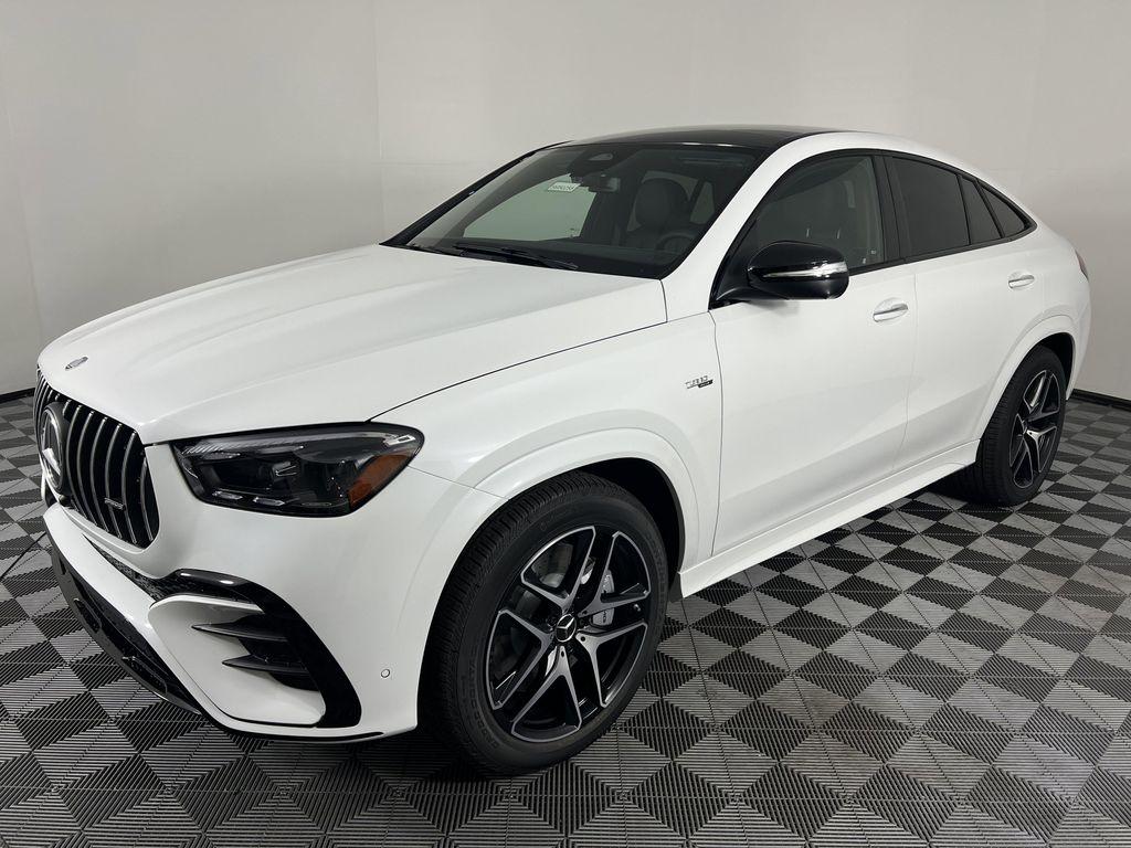 new 2025 Mercedes-Benz AMG GLE 53 car, priced at $98,605
