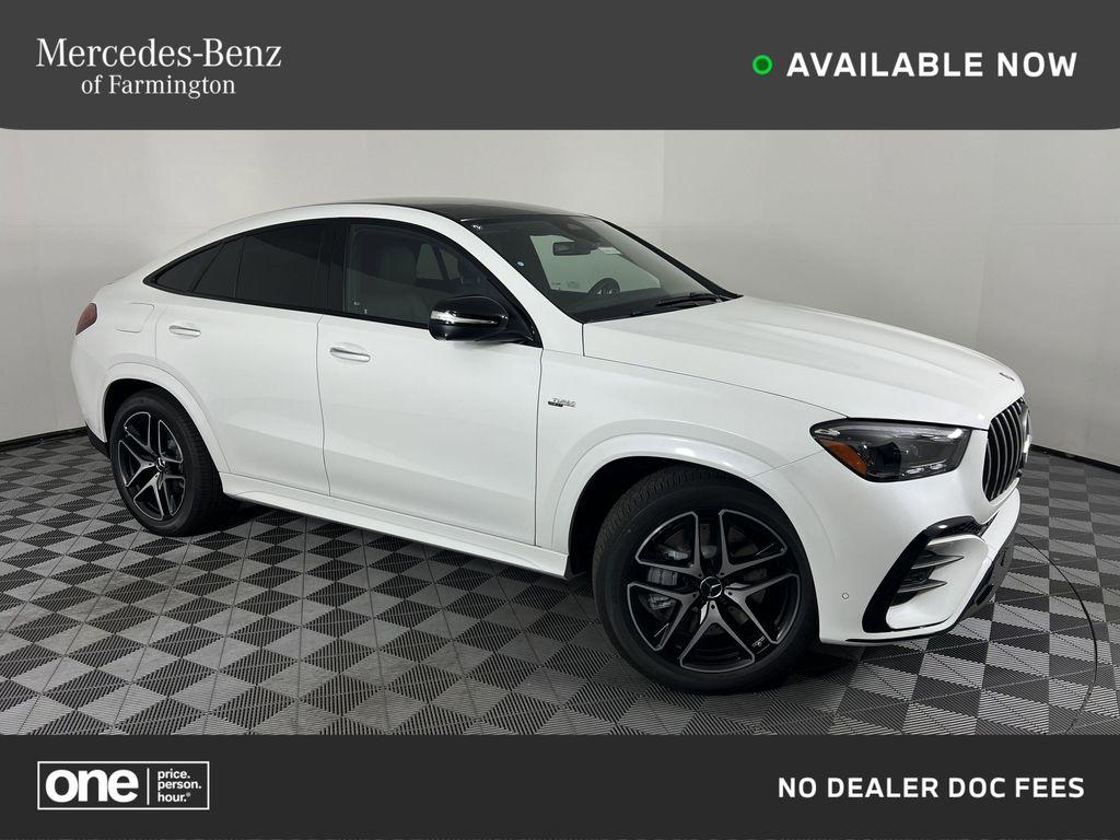 new 2025 Mercedes-Benz AMG GLE 53 car, priced at $98,605