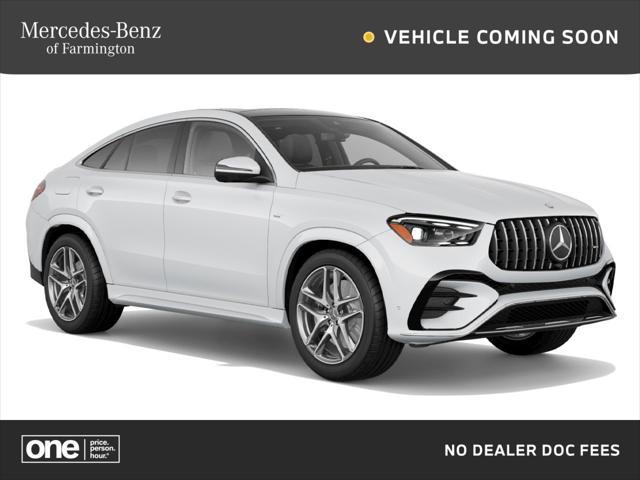 new 2025 Mercedes-Benz AMG GLE 53 car, priced at $98,605