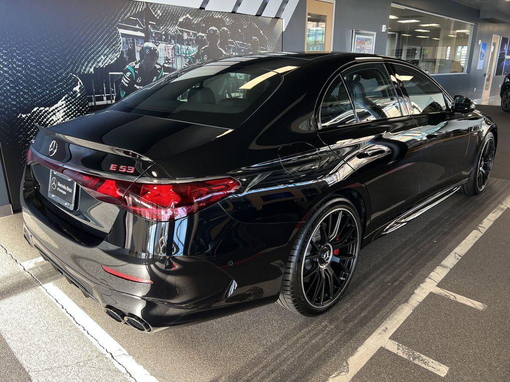 new 2026 Mercedes-Benz AMG E 53 car, priced at $106,590