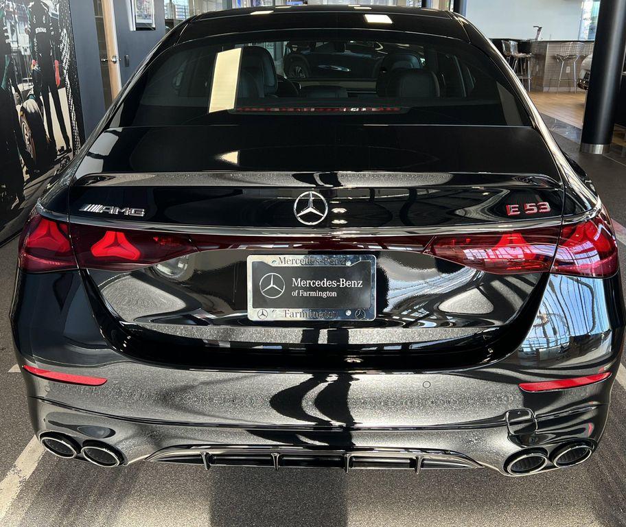 new 2026 Mercedes-Benz AMG E 53 car, priced at $106,590