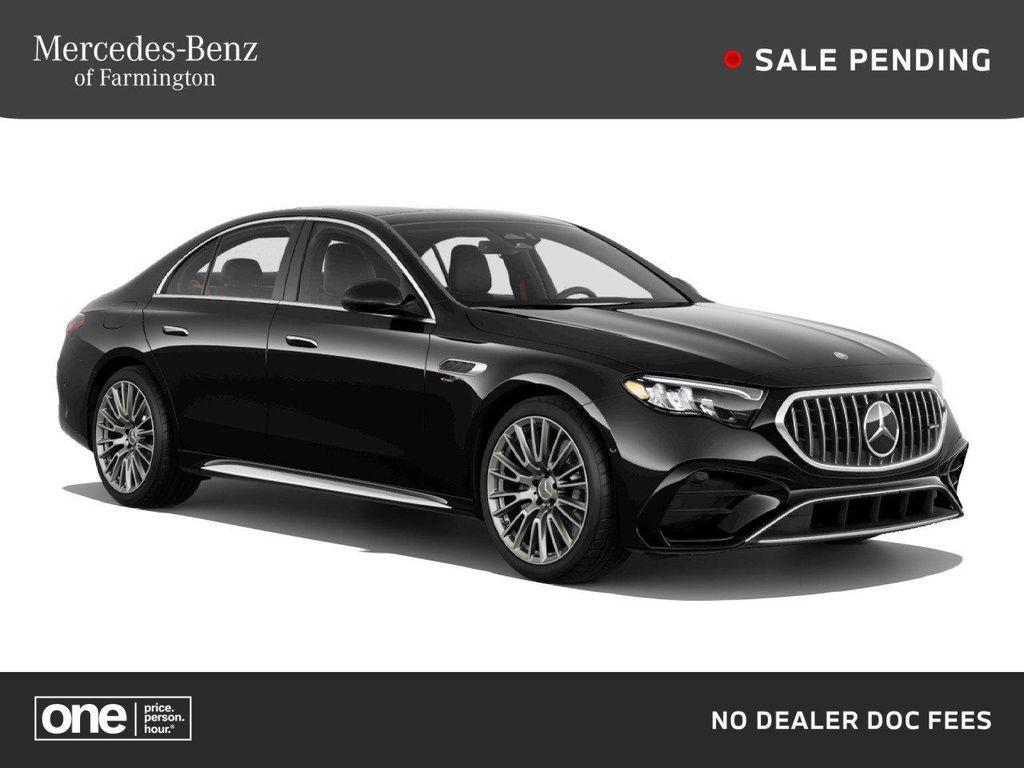 new 2026 Mercedes-Benz AMG E 53 car, priced at $106,590