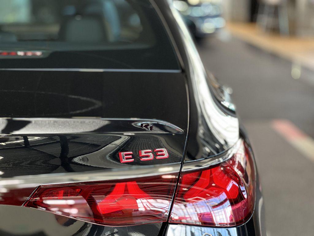 new 2026 Mercedes-Benz AMG E 53 car, priced at $106,590