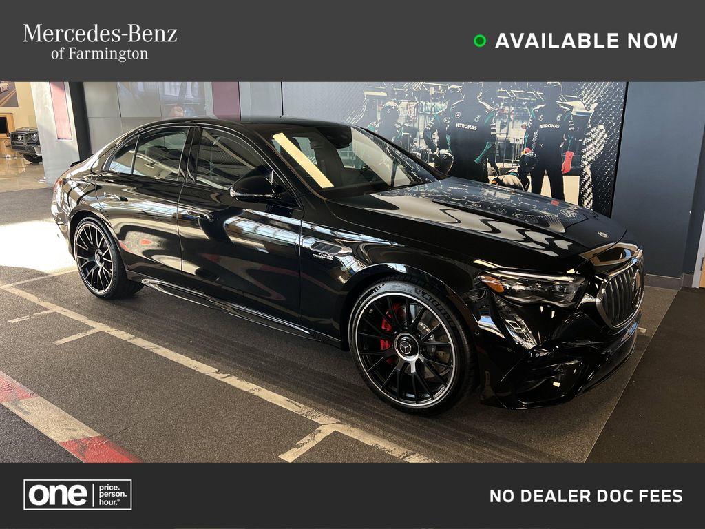 new 2026 Mercedes-Benz AMG E 53 car, priced at $106,590