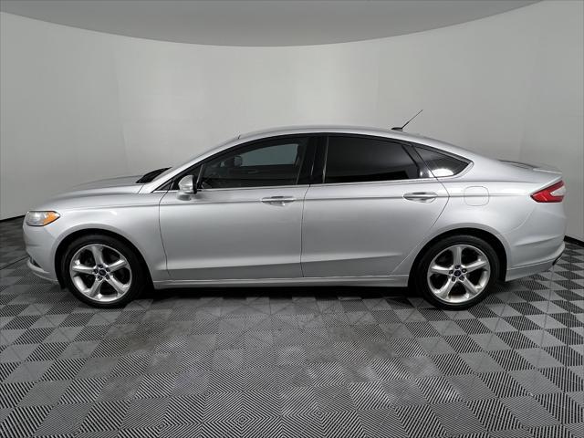 used 2016 Ford Fusion car, priced at $9,978