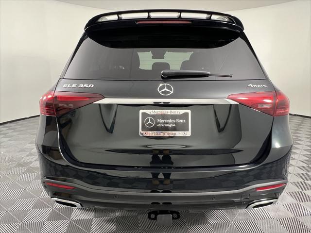 used 2024 Mercedes-Benz GLE 350 car, priced at $58,140