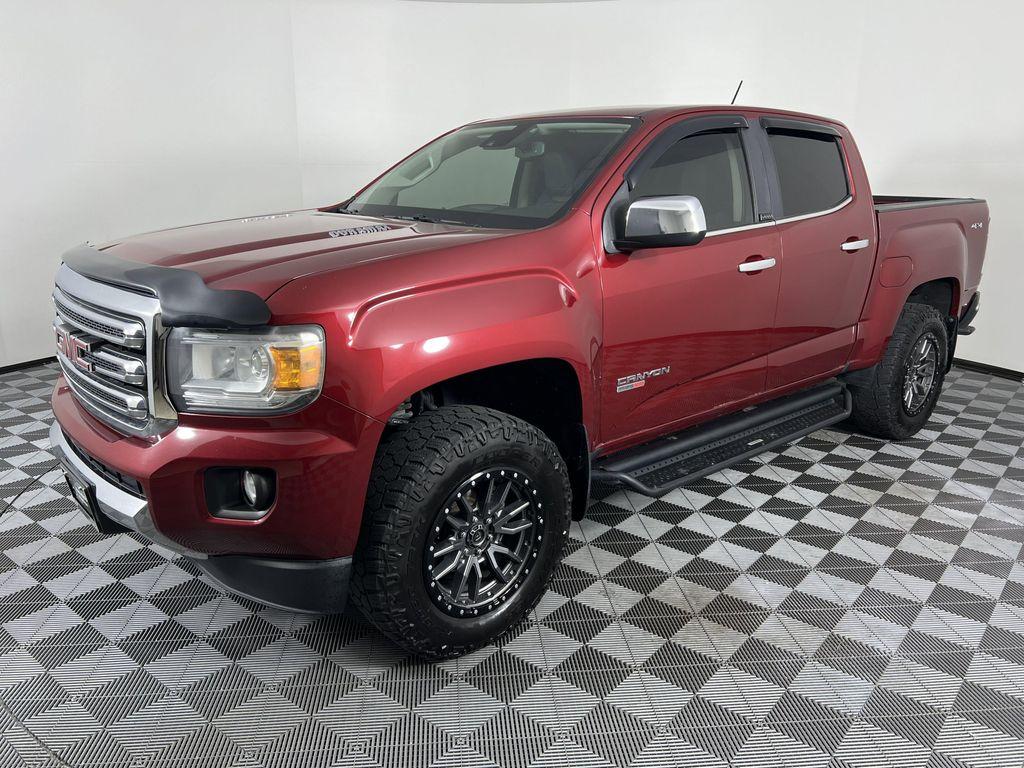 used 2017 GMC Canyon car, priced at $23,633