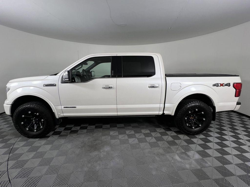 used 2018 Ford F-150 car, priced at $30,377