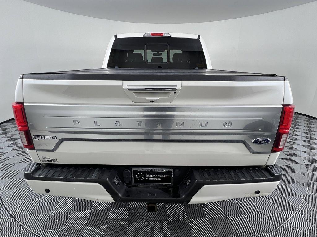 used 2018 Ford F-150 car, priced at $30,377