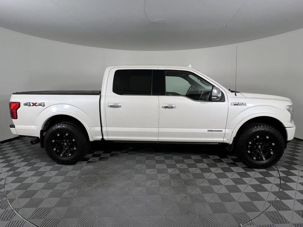 used 2018 Ford F-150 car, priced at $30,377