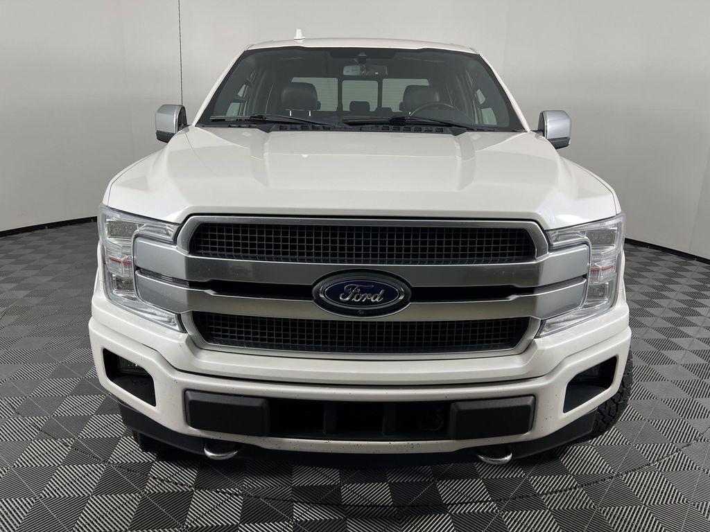 used 2018 Ford F-150 car, priced at $30,377