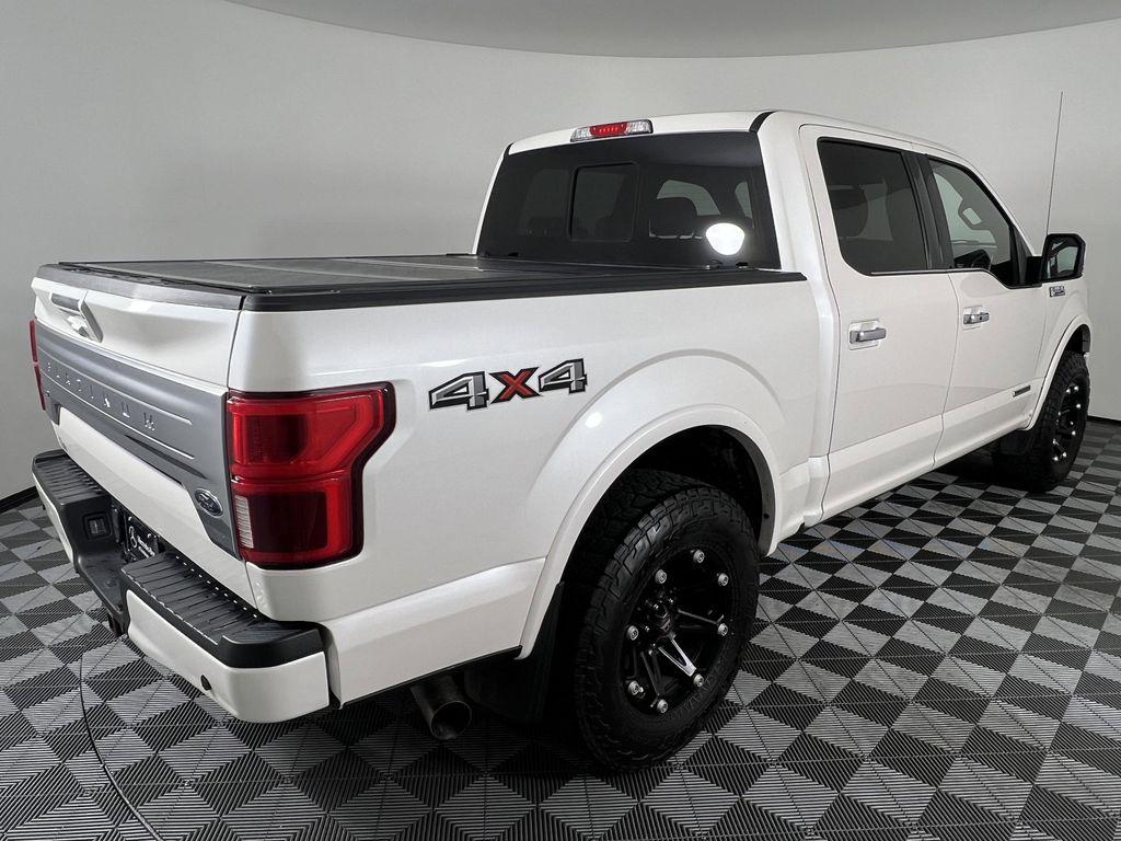 used 2018 Ford F-150 car, priced at $30,377