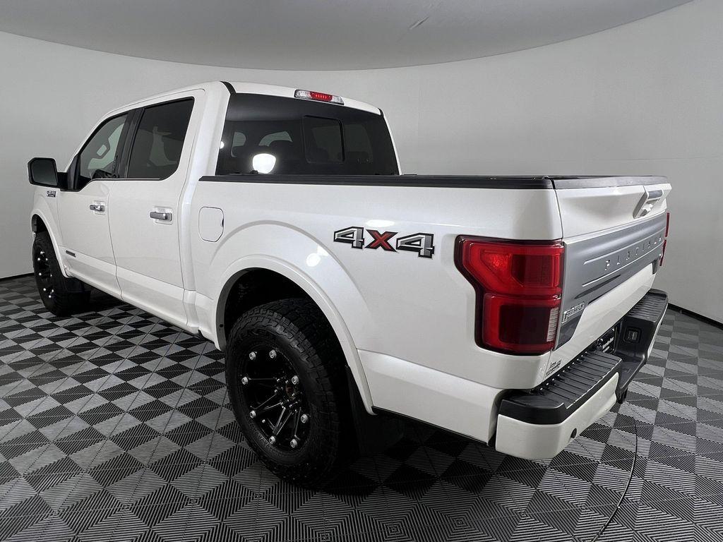 used 2018 Ford F-150 car, priced at $30,377