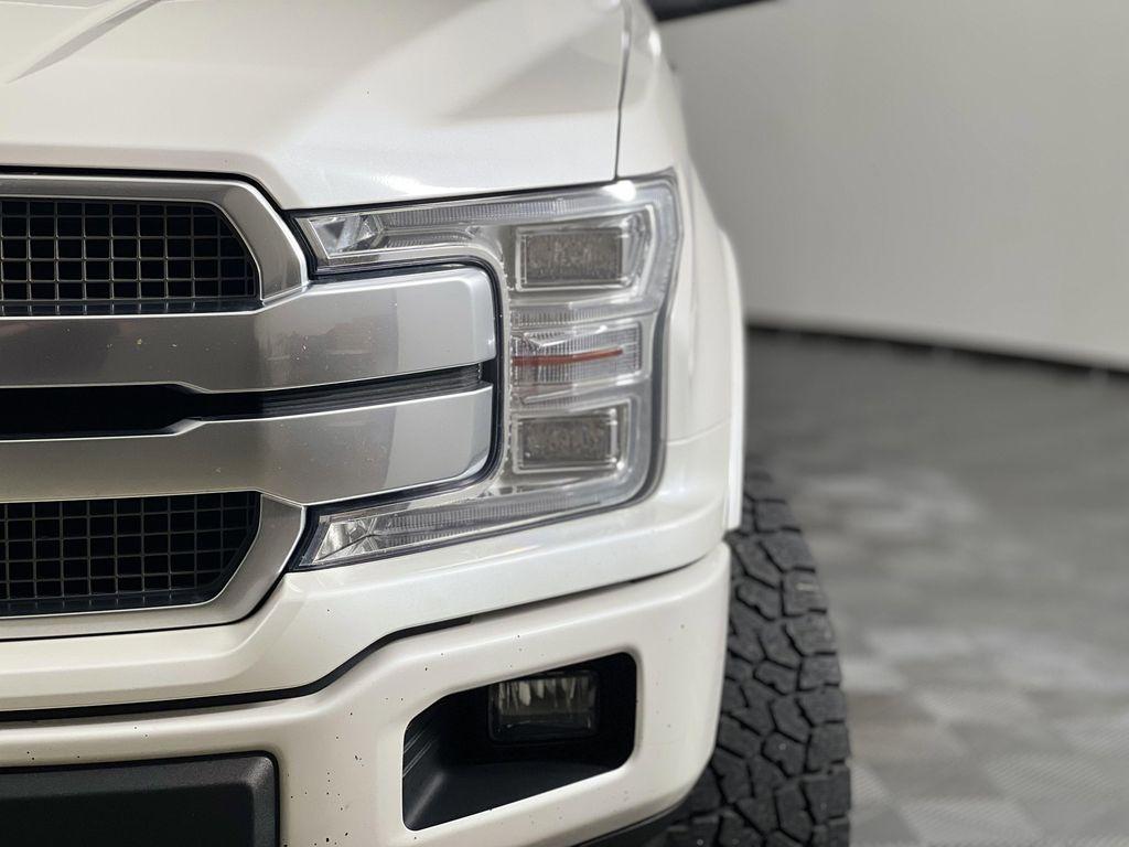 used 2018 Ford F-150 car, priced at $30,377