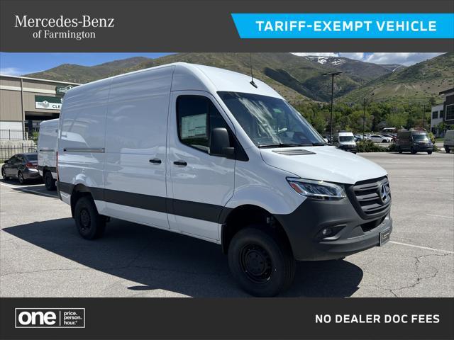 new 2025 Mercedes-Benz Sprinter 2500 car, priced at $75,973