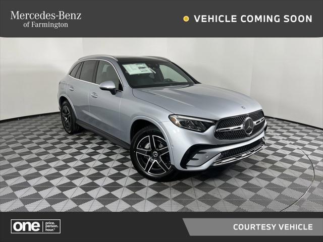 used 2024 Mercedes-Benz GLC 300 car, priced at $56,897