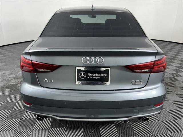 used 2017 Audi A3 car, priced at $14,628