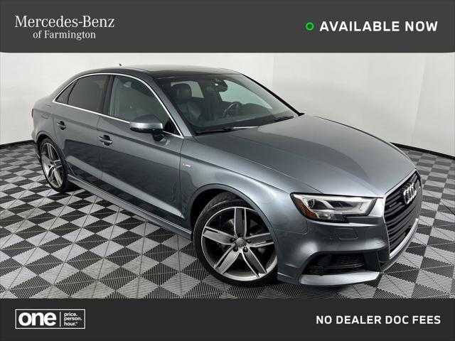 used 2017 Audi A3 car, priced at $14,928