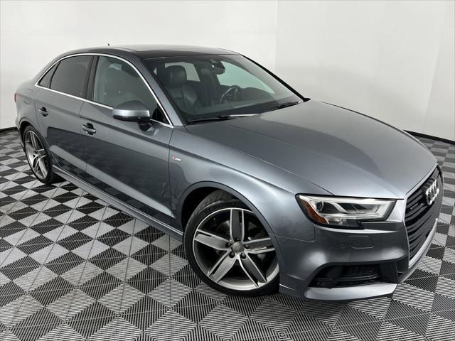 used 2017 Audi A3 car, priced at $14,628