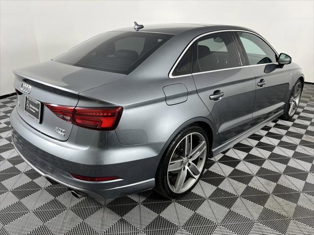 used 2017 Audi A3 car, priced at $14,628