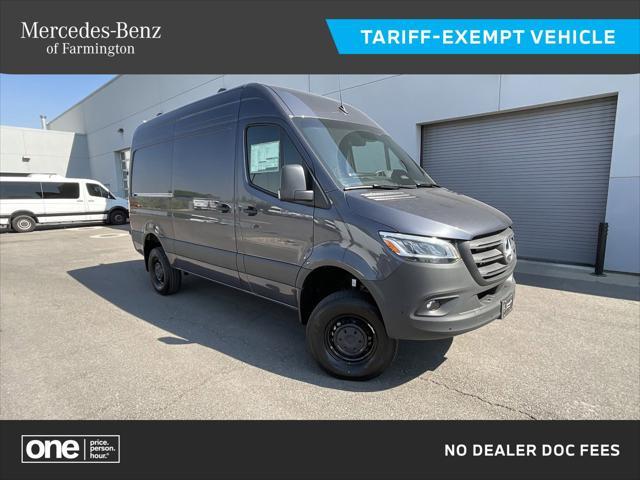 new 2025 Mercedes-Benz Sprinter 2500 car, priced at $83,886