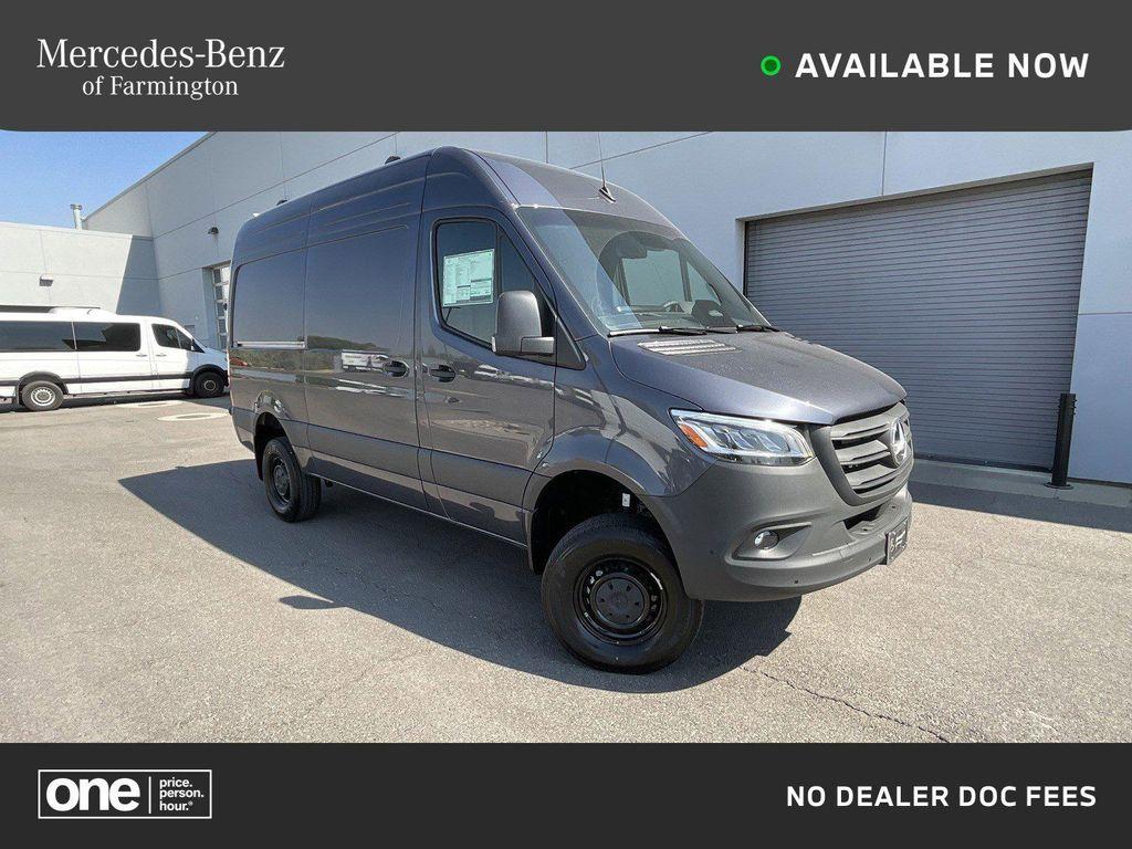 used 2025 Mercedes-Benz Sprinter 2500 car, priced at $82,214