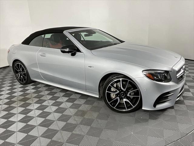 used 2020 Mercedes-Benz AMG E 53 car, priced at $55,703