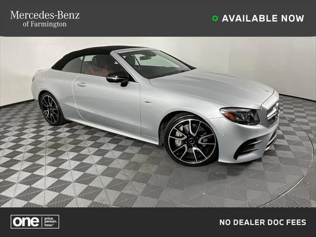 used 2020 Mercedes-Benz AMG E 53 car, priced at $55,703