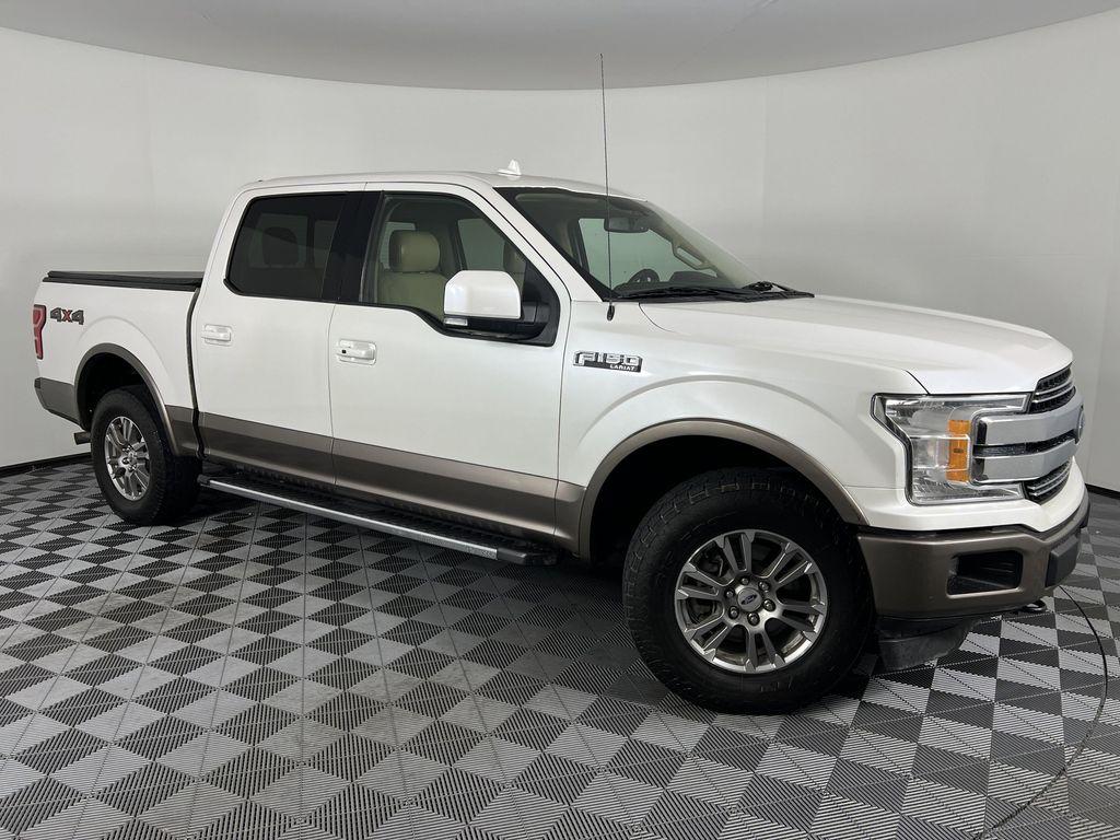 used 2018 Ford F-150 car, priced at $24,422