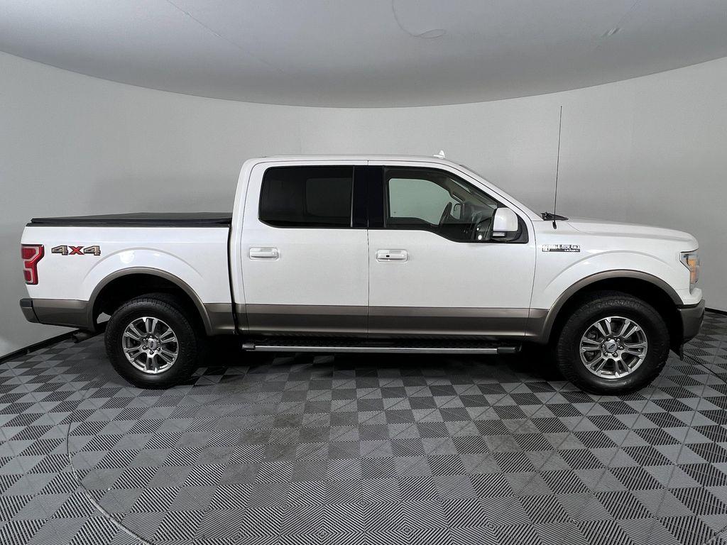 used 2018 Ford F-150 car, priced at $24,422