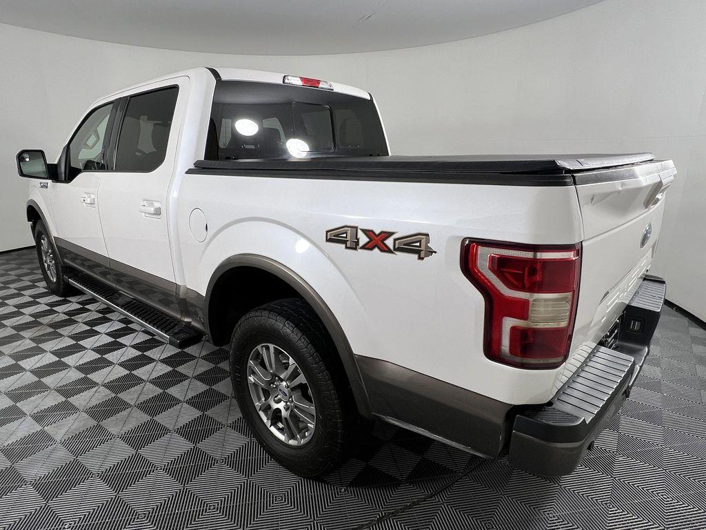 used 2018 Ford F-150 car, priced at $24,422