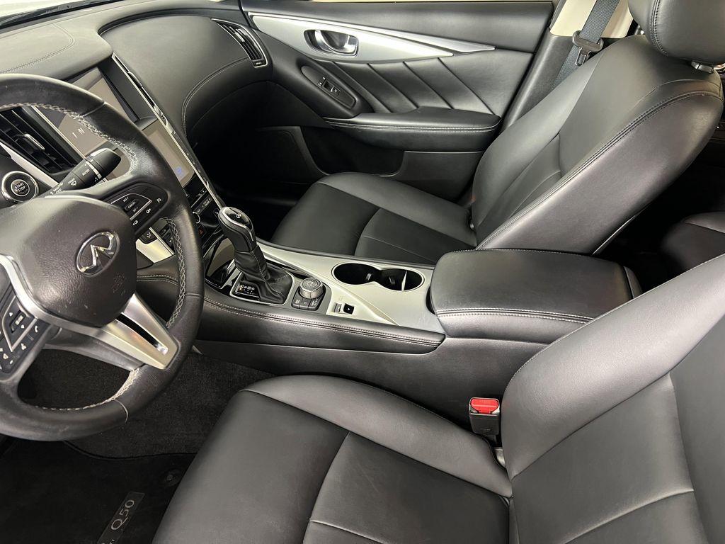 used 2019 INFINITI Q50 car, priced at $17,800
