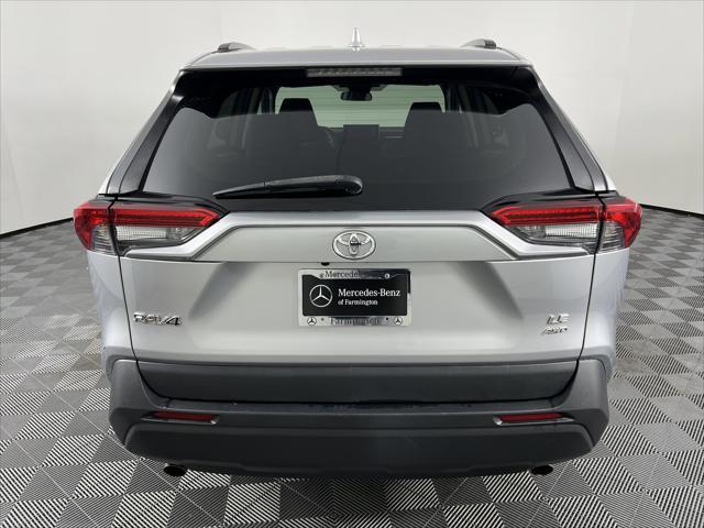 used 2021 Toyota RAV4 car, priced at $22,982