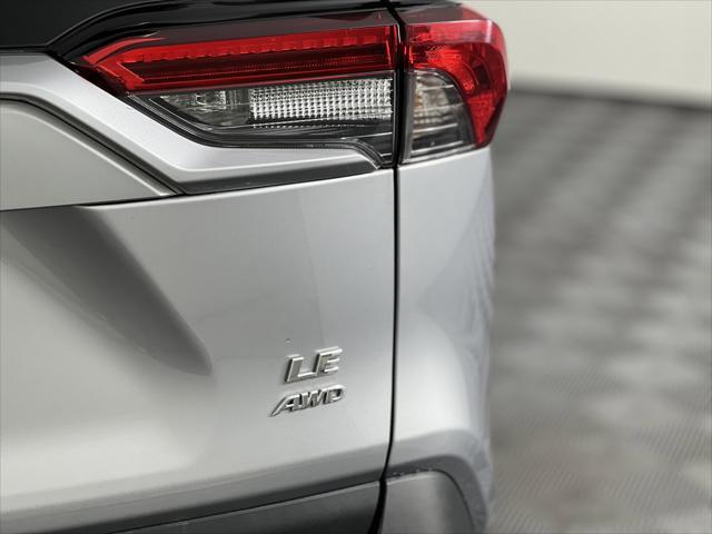 used 2021 Toyota RAV4 car, priced at $22,982