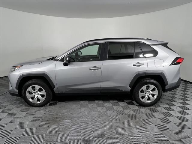 used 2021 Toyota RAV4 car, priced at $22,982