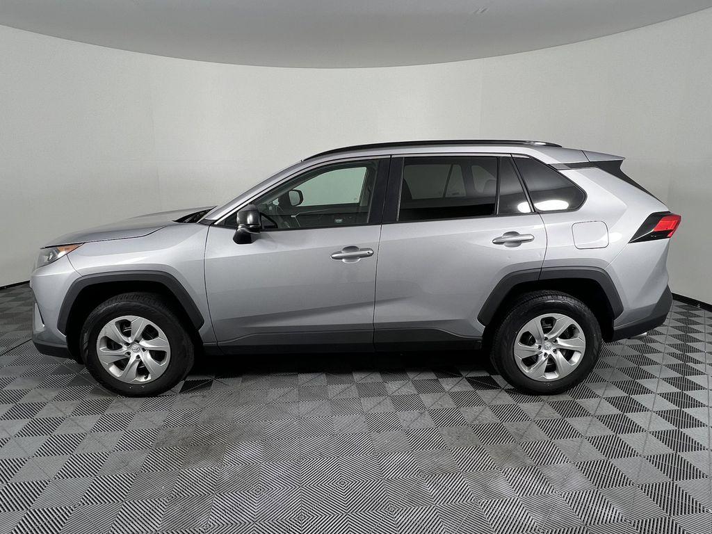 used 2021 Toyota RAV4 car, priced at $22,295