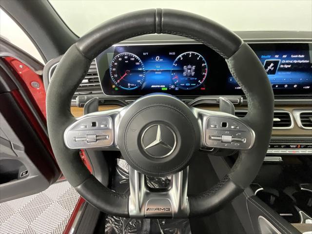 used 2021 Mercedes-Benz AMG GLE 53 car, priced at $52,461