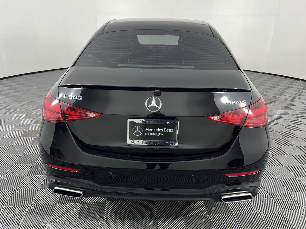used 2024 Mercedes-Benz C-Class car, priced at $41,472